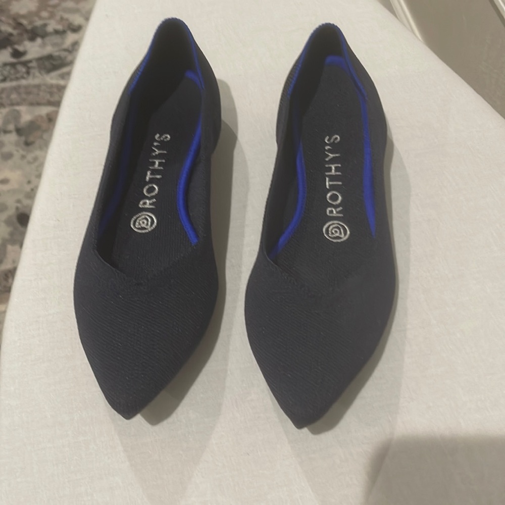 Rothy’s “The Point” shoes.